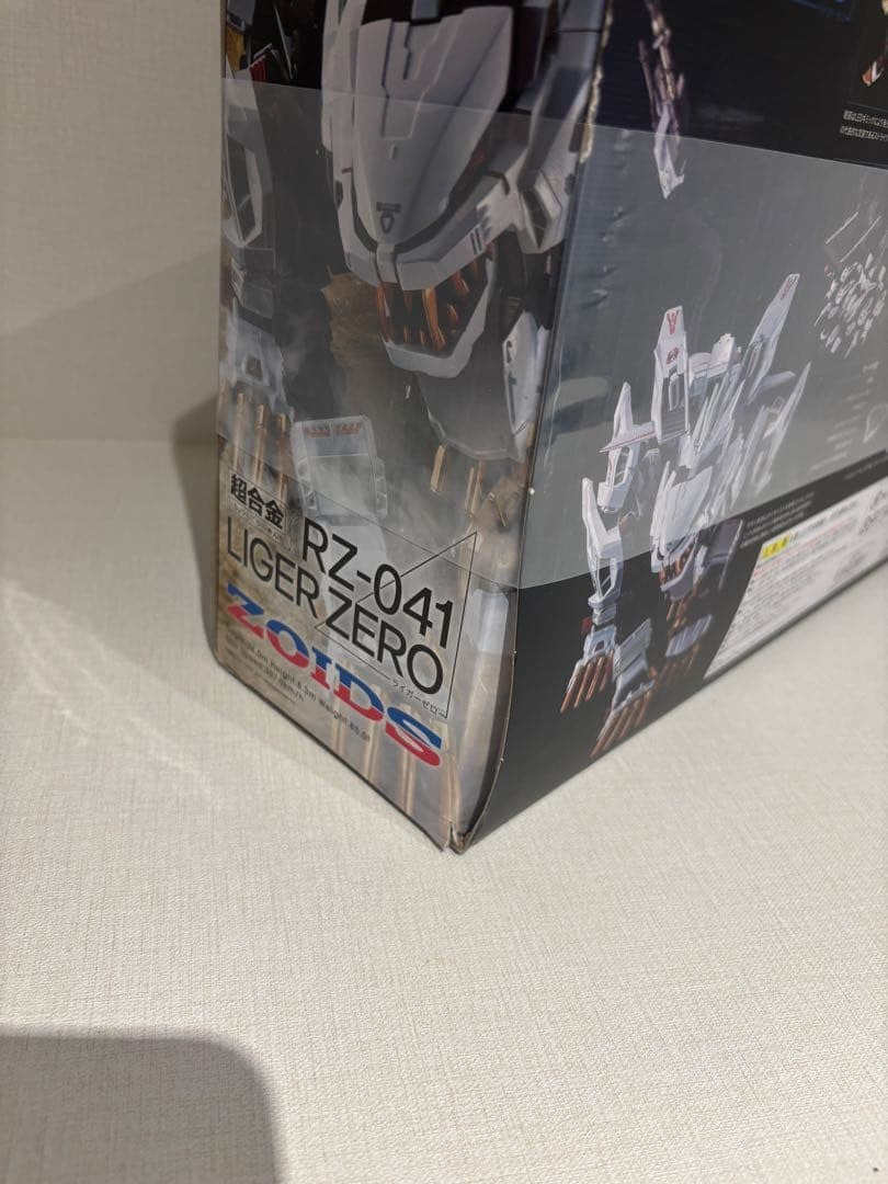 BANDAI Chogokin ZOIDS New Century/Zero RZ041 Liger Zero 8.7inch Open Box10
