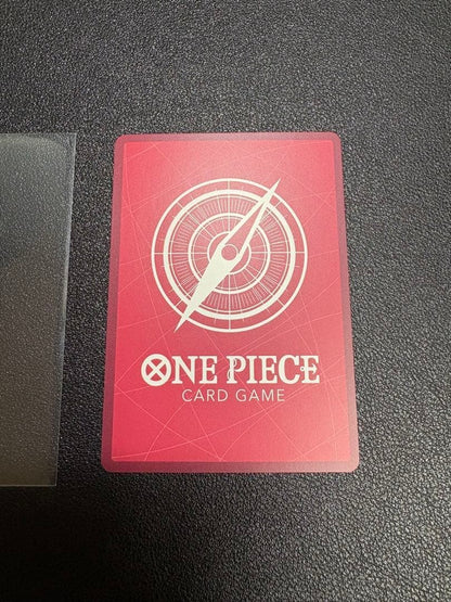 Carrot Gold Text OP08-021 L Anime 25th Collection Japanese ONE PIECE Card Game2