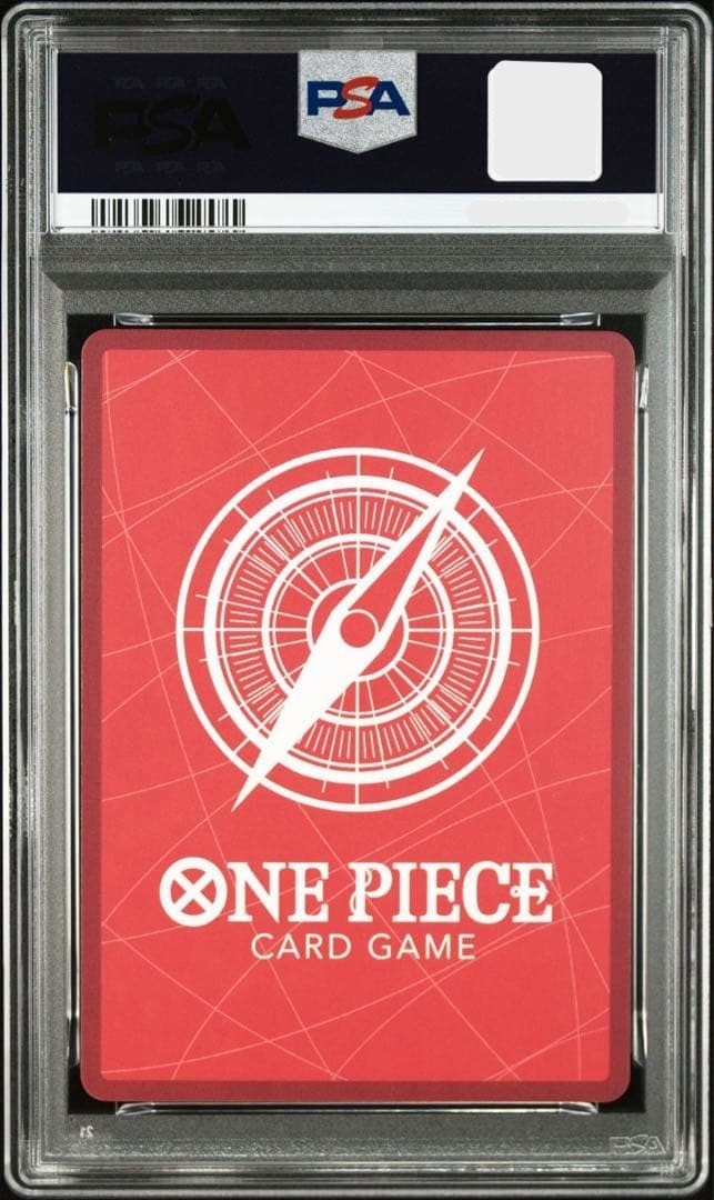 PSA 10 Teach OP09081 ONE PIECE Card English 2nd Anniversary Set Japanese1
