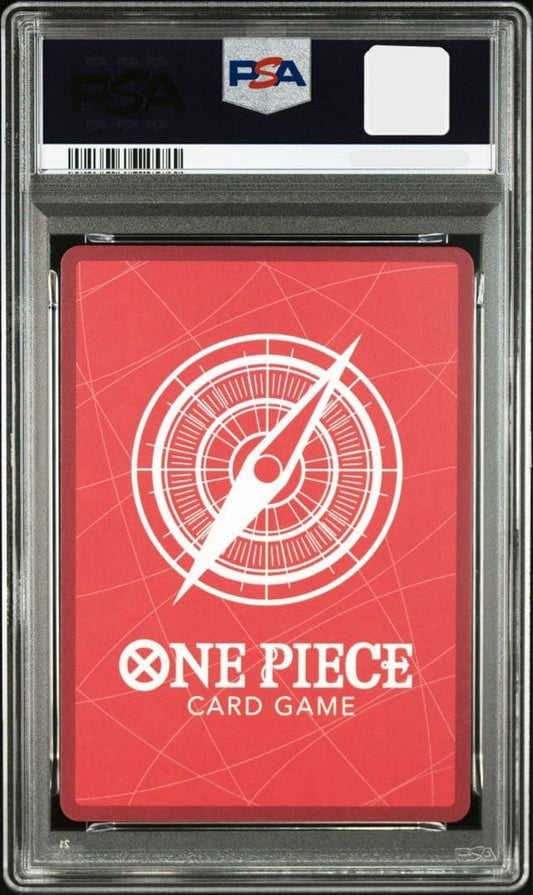 PSA 10 Teach OP09081 ONE PIECE Card English 2nd Anniversary Set Japanese1