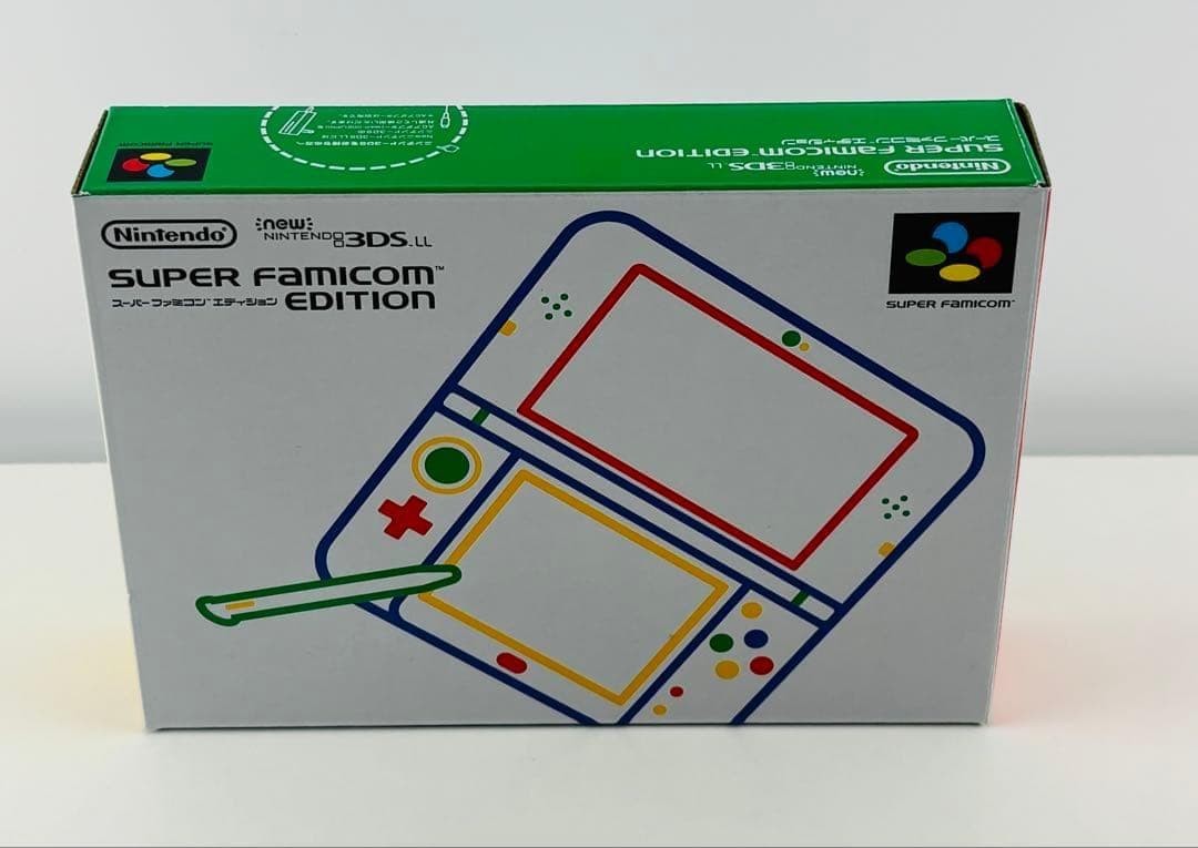  NEW Nintendo 3DS LL super famicom Edition Console Game Japan Limited NEW0