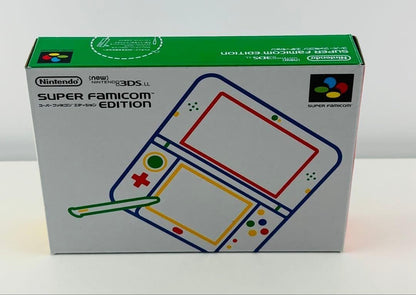  NEW Nintendo 3DS LL super famicom Edition Console Game Japan Limited NEW0