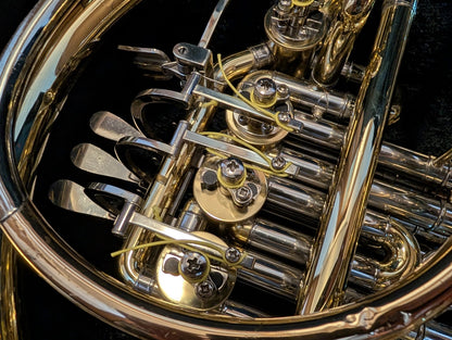 Yamaha YHR-664D Double French Horn Detachable Bell with Hard Case USED8