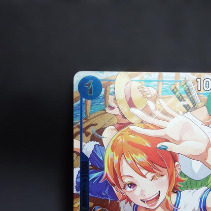 Nami Alt Art OP09050 R Get Started Campaign One Piece CCG Japanese2
