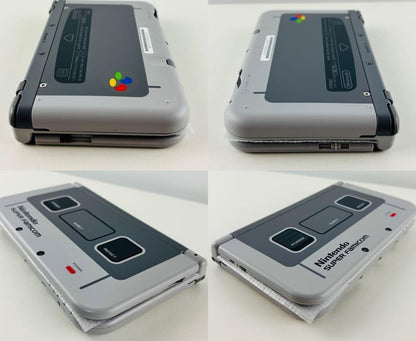  NEW Nintendo 3DS LL super famicom Edition Console Game Japan Limited NEW12