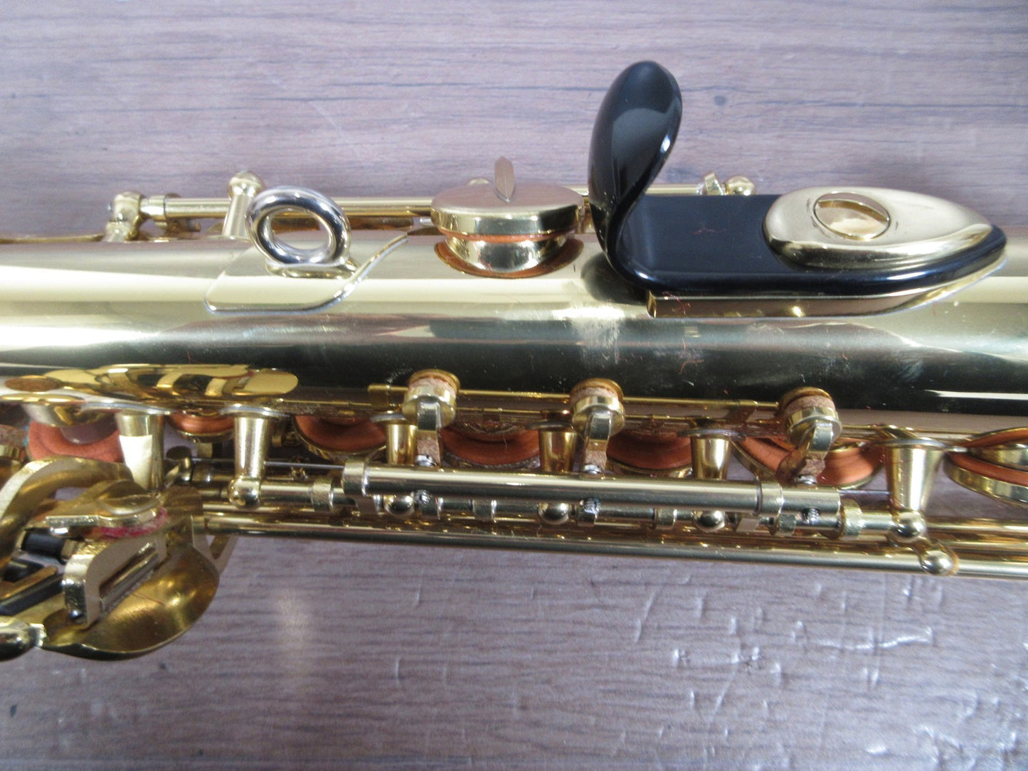 YAMAHA Soprano Saxophone YSS-475 #015075 with Case USED14