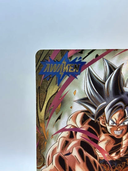 Son Goku FB09025 L Super Parallel Comic Dragon Ball Fusion World Japanese NM1