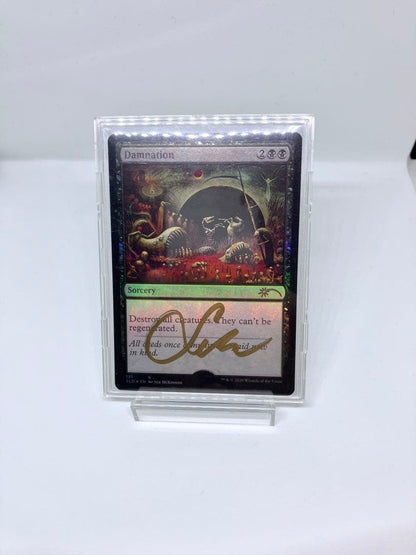 MTG Artist Proof Kev Walker Damnation SLD AP6