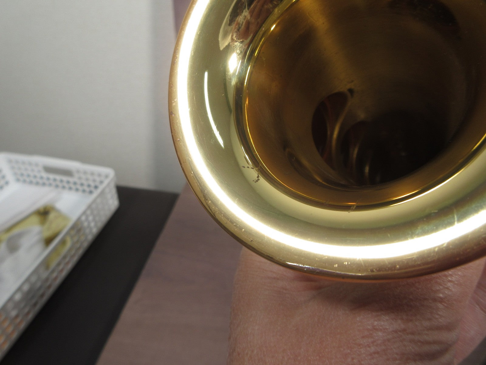 YAMAHA Soprano Saxophone YSS-475 #028584 with Case USED7