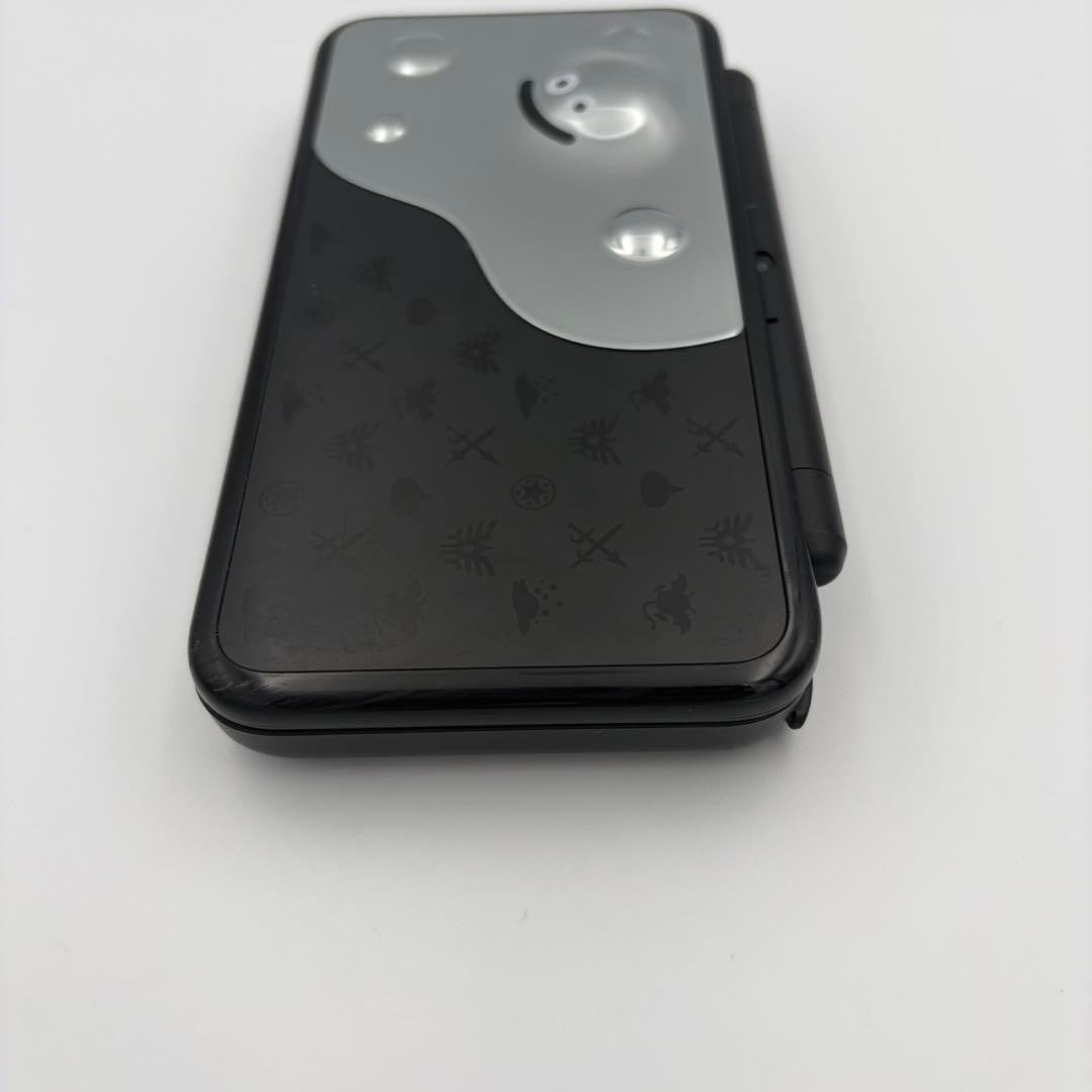 New Nintendo 2DS XL LL Dragon Quest Accurate Hagure Metal Edition w/Charger USED1