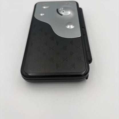 New Nintendo 2DS XL LL Dragon Quest Accurate Hagure Metal Edition w/Charger USED1