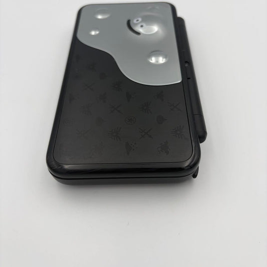 New Nintendo 2DS XL LL Dragon Quest Accurate Hagure Metal Edition w/Charger USED1