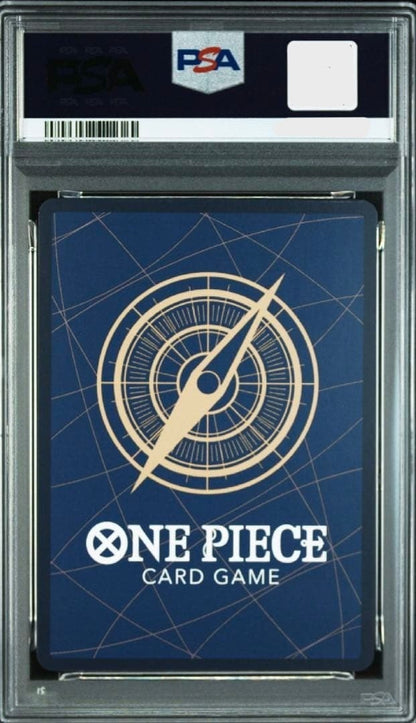 PSA 10 Come On!! We'll Fight You!! OP09-020 Shanks The Best Vol.2 ONE PIECE Card2