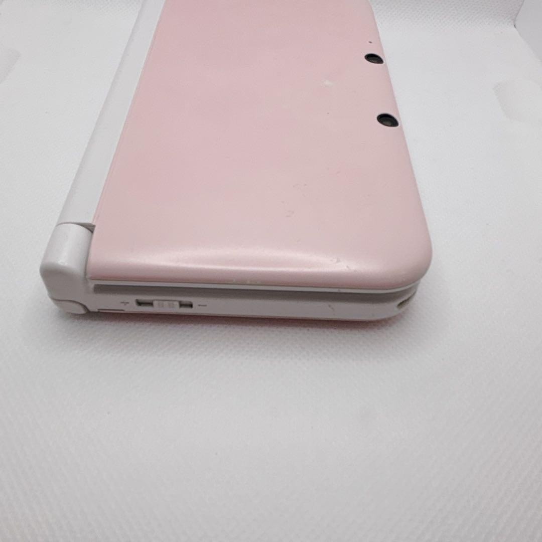 Nintendo 3DS XL LL Pink White SPR001 Console Japanese USED3