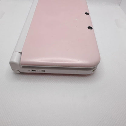 Nintendo 3DS XL LL Pink White SPR001 Console Japanese USED3