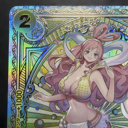 Shirahoshi EB01-057 SP Parallel A Fist of Divine Speed ONE PIECE Card Japanese2