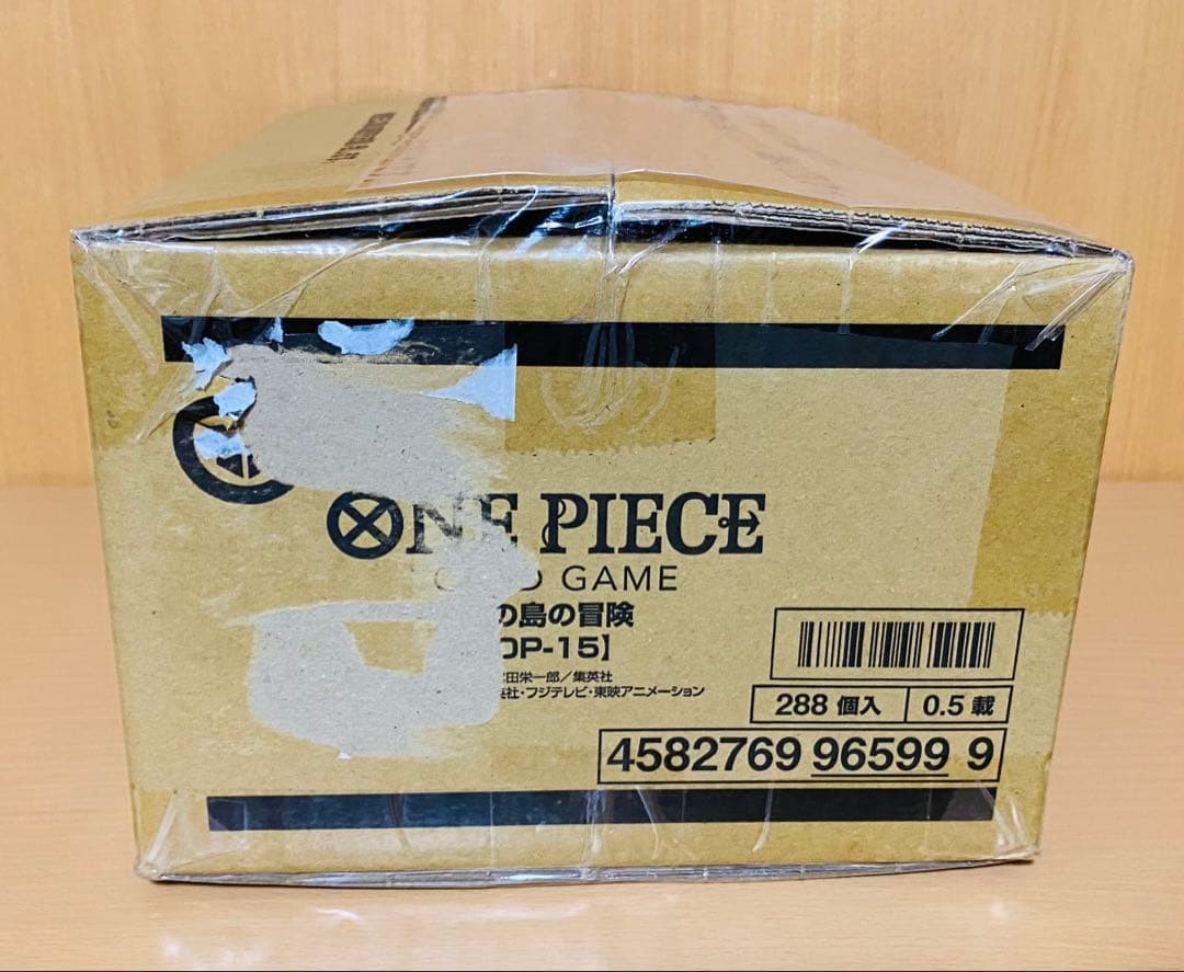 ONE PIECE Card Game Adventure on KAMI’s Island OP15 Japanese Carton 12boxes2