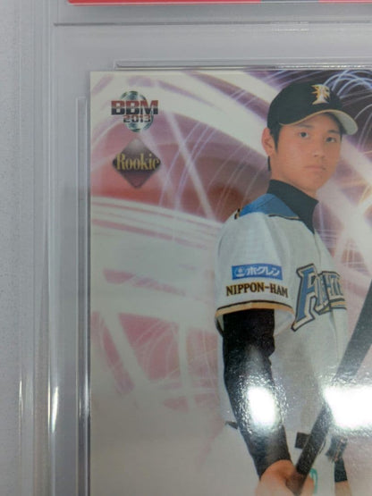 PSA 10 2013 BBM Rookie Edition Batting SHOHEI OHTANI Rookie #42 GEM MINT Japan3