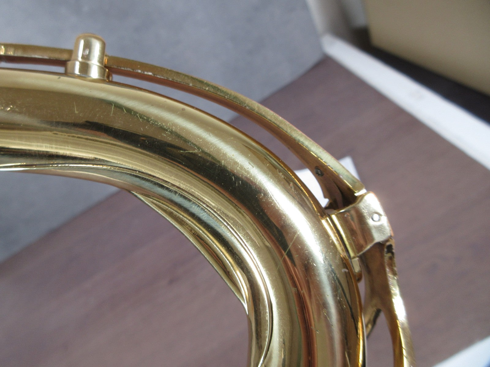 YANAGISAWA Tenor Saxophone T-500 #00142588 with Case USED14