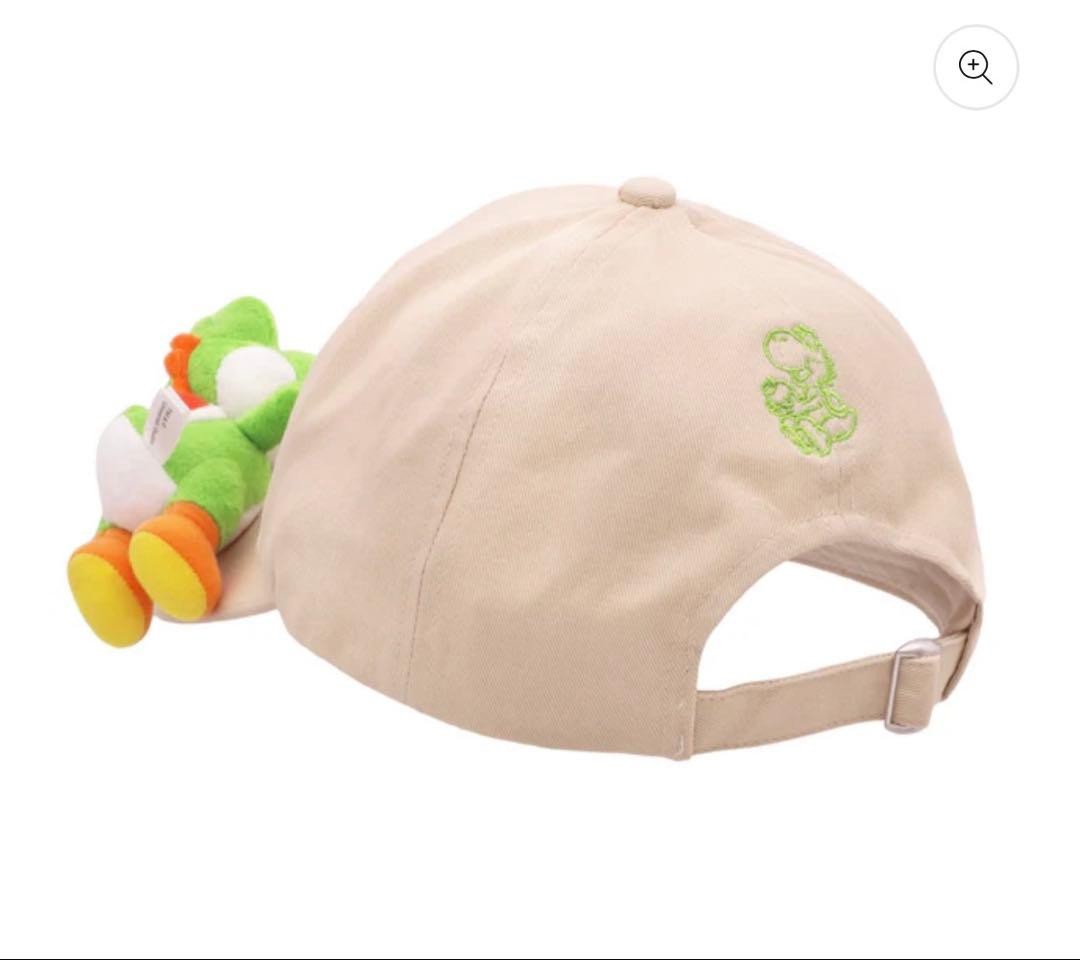 USJ Super Nintendo World Yoshi Magnet Mascot Plush Cap Universal Studio Japan1