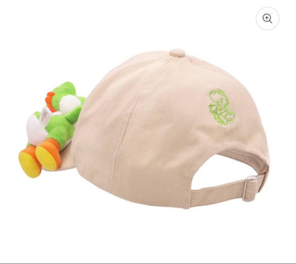 USJ Super Nintendo World Yoshi Magnet Mascot Plush Cap Universal Studio Japan1