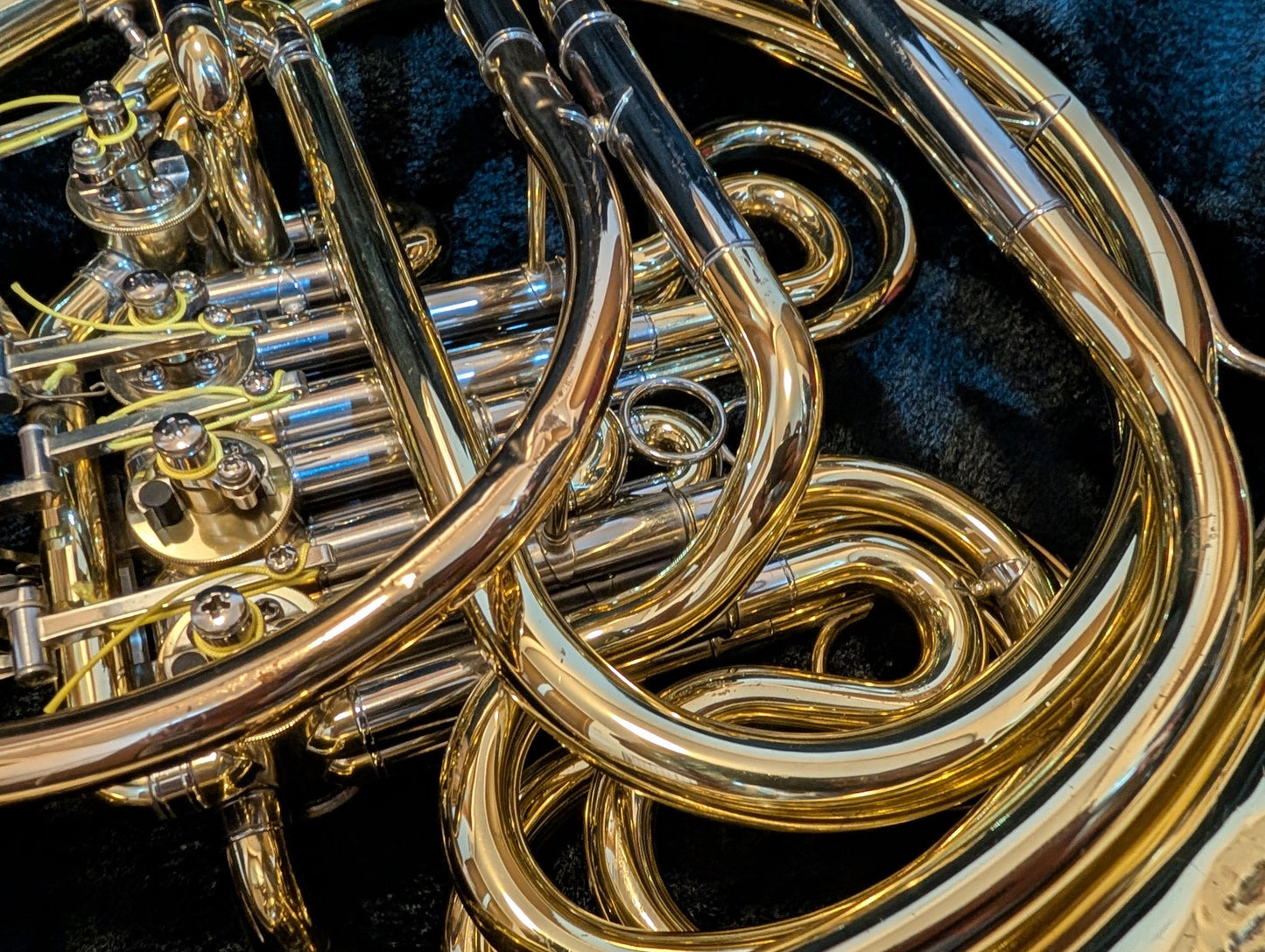 Yamaha YHR-664D Double French Horn Detachable Bell with Hard Case USED15
