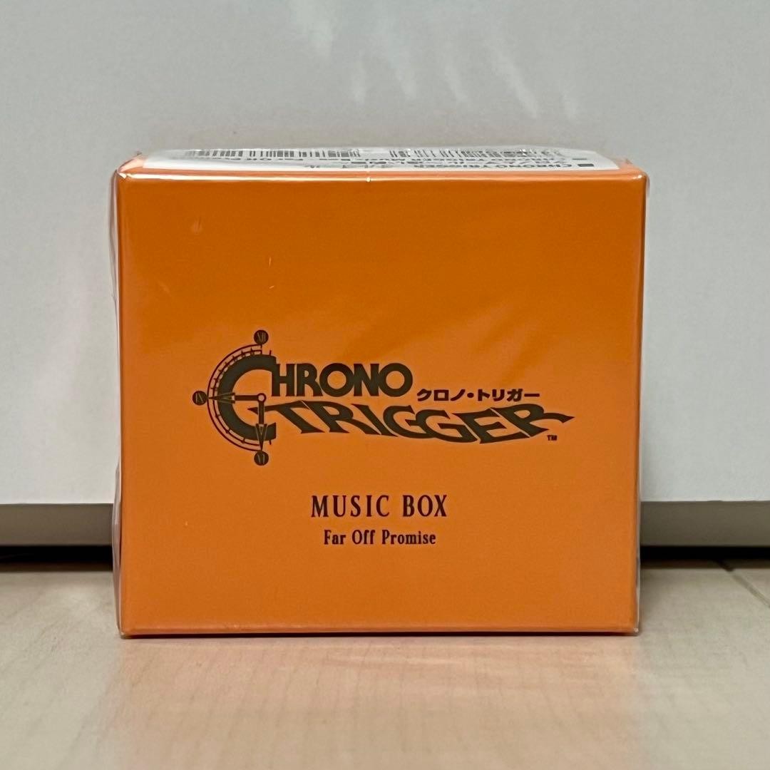 CHRONO TRIGGER Music box Chrono and Marle Fae Off Promise Japan Limited0