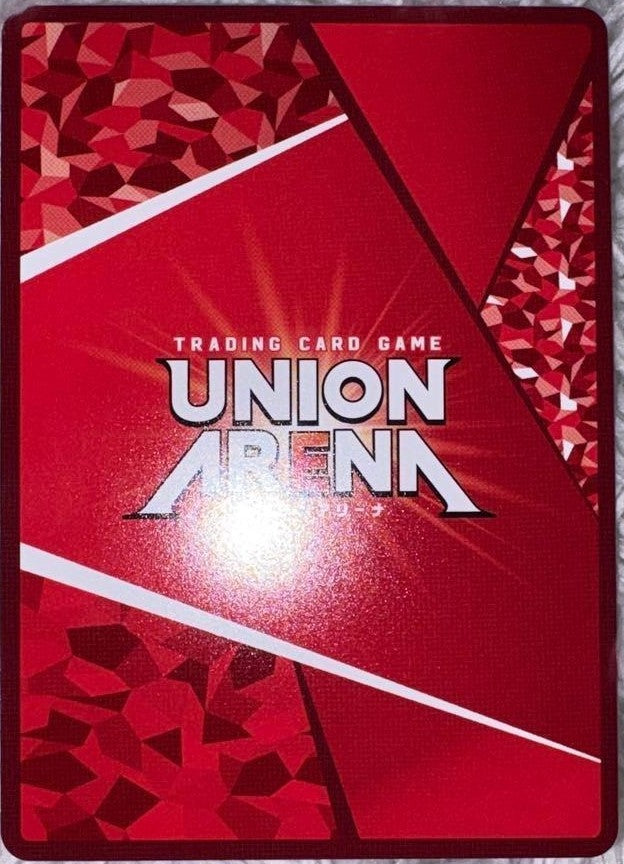 Kousaka Shizuku Star 3 Solo Leveling Union Arena Parallel Sign Card Japanese2