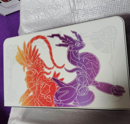Nintendo Switch OLED Pokemon Scarlet & Violet Limited Edition USED10