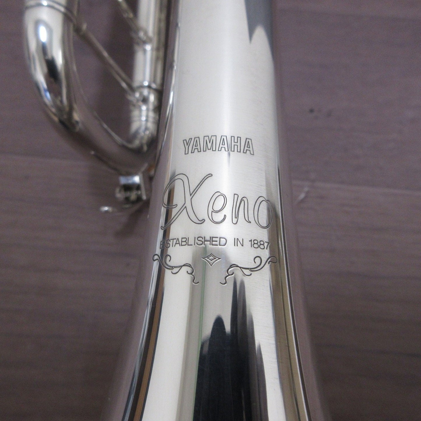 YAMAHA Trumpet Xeno YTR8335 #506151 with Case USED16
