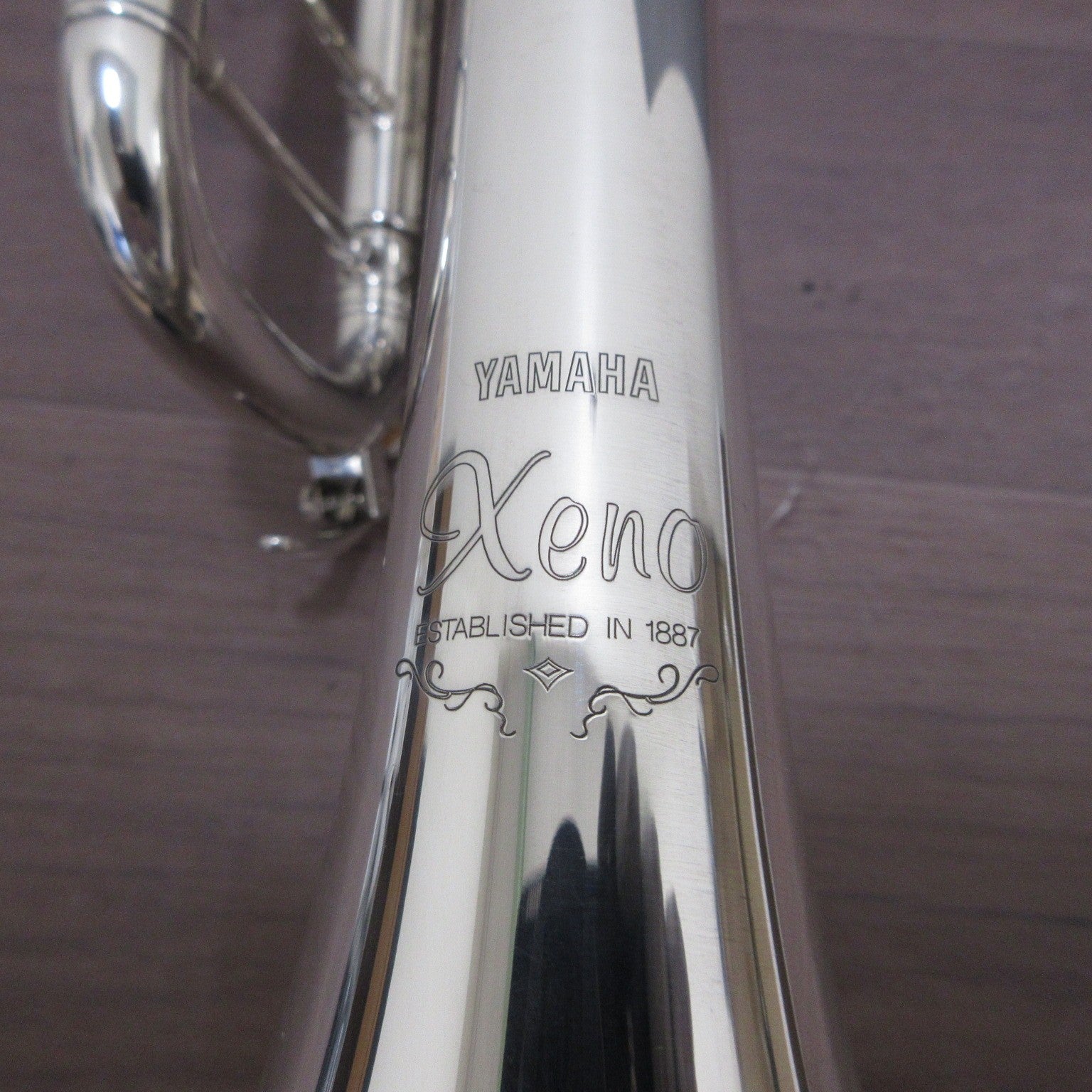 YAMAHA Trumpet Xeno YTR8335 #506151 with Case USED16