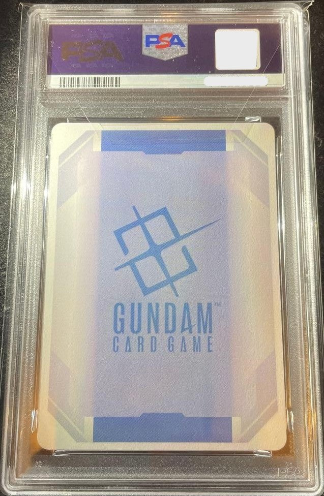 PSA10 Aerial Rebuild LR++ Newtype Rising Gundam card Game Gundam GD01-067 Japan1