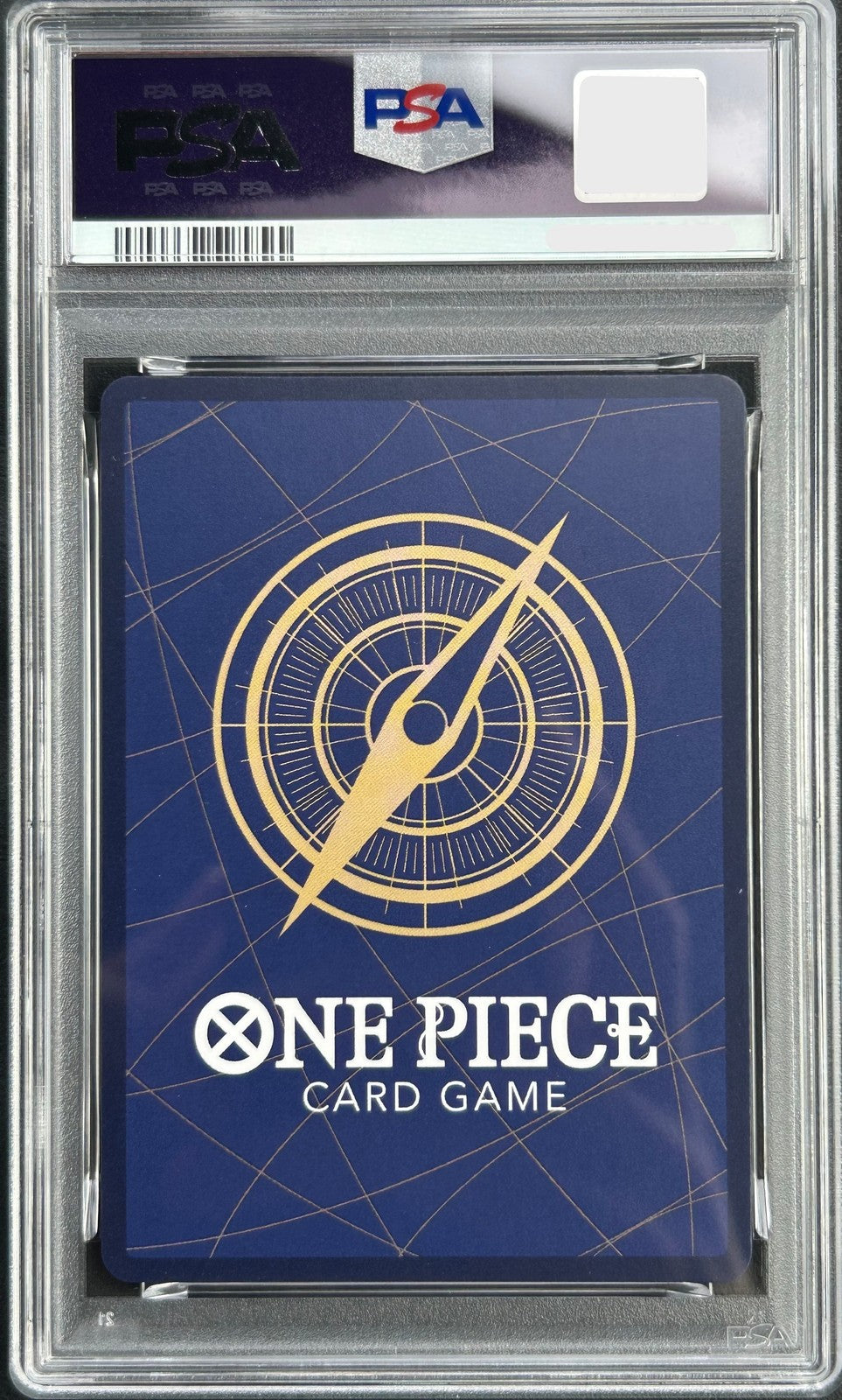 PSA 9 Luffy OP05-119 SEC Fist of Divine Speed 3rd Anniversary ONE PIECE Silver2