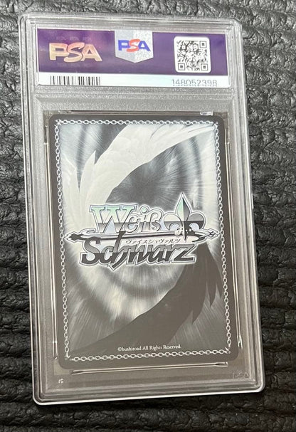 PSA 8 Dandadan Momo Psychic Power NM Mint Japan Weiss Schwarz Card2