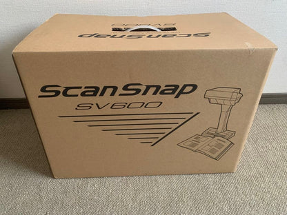 Fujitsu A3 Document Scanner ScanSnap SV600 Contactless Mode USB NEW0