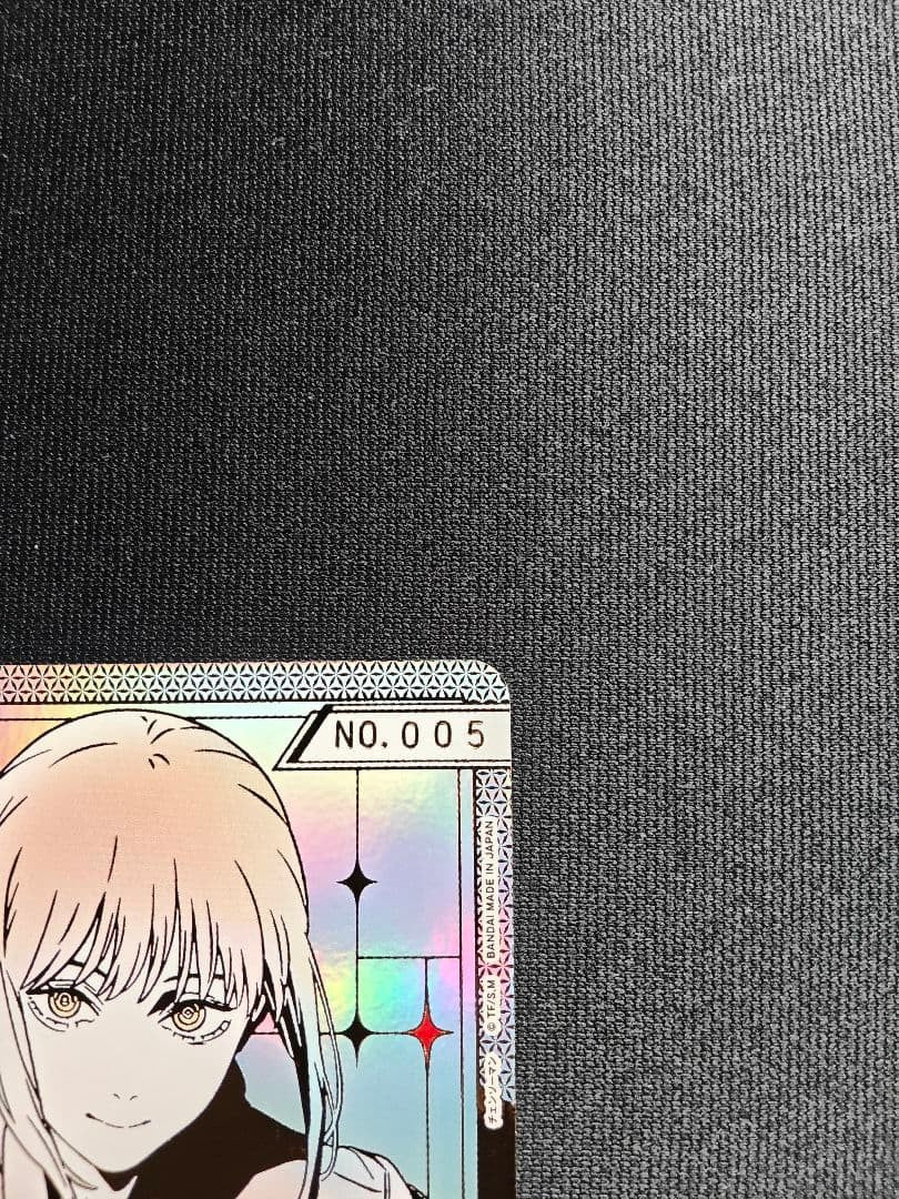 Union Arena Chainsaw Man Makima AP Action Point Holo Card Hand Signed Autograph3