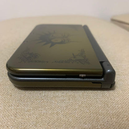 New Nintendo 3DS XL LL The Legend of Zelda Majora's Mask Console only USED4