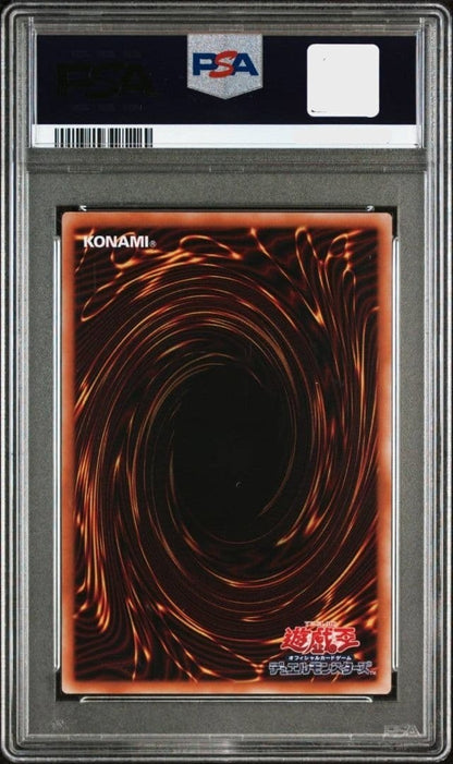 PSA10 Dark Magician, the Pharaoh's Servant LOCH-JP001 Prismatic Over Frame1