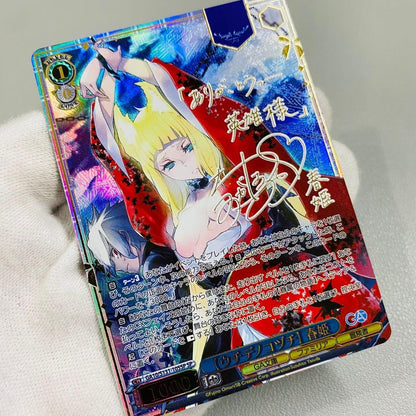 Weiss Schwarz GA bunko GA10/S131-105SP SP Haruhime Japanese Signed2