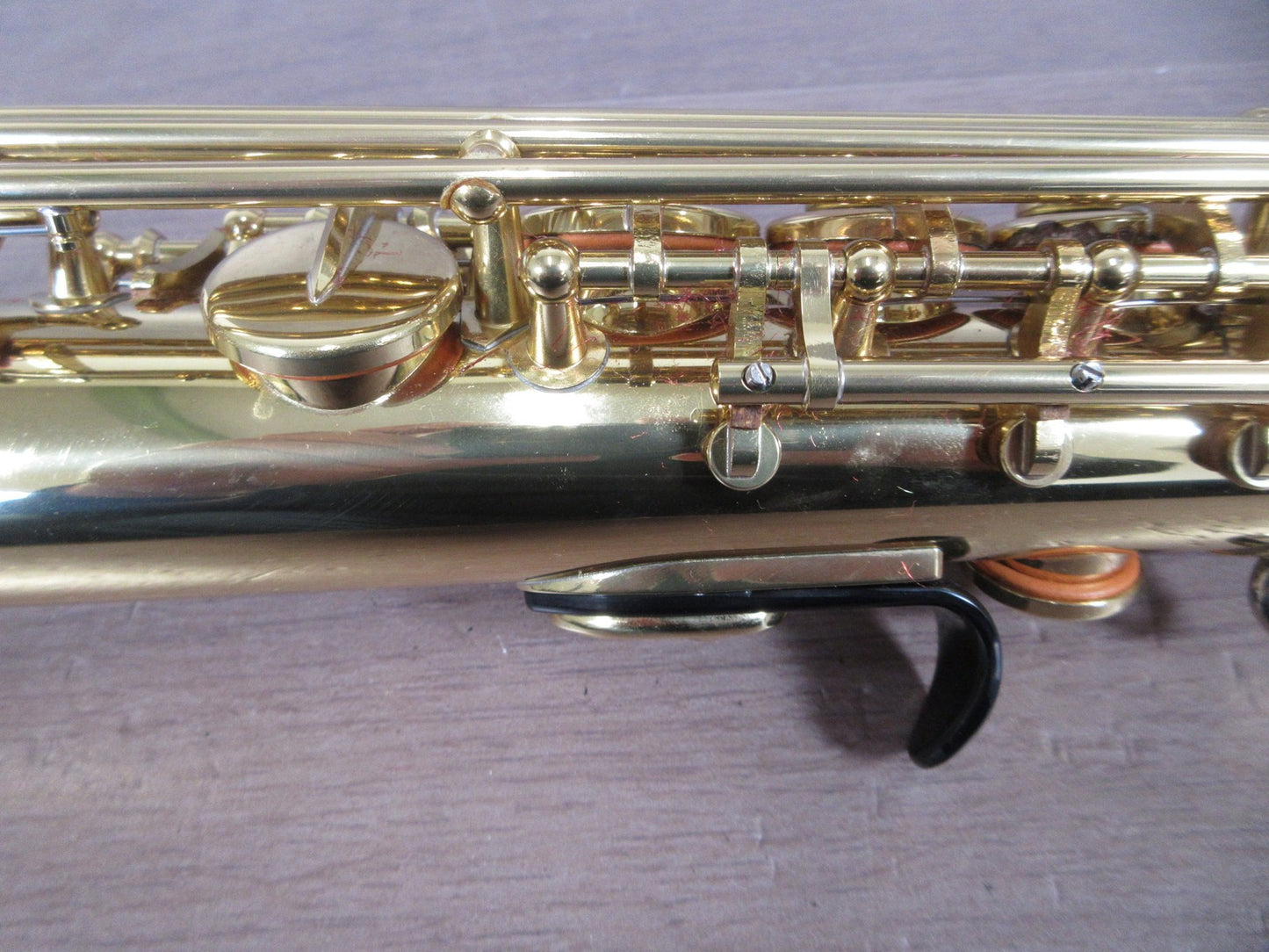 YAMAHA Soprano Saxophone YSS-475 #015075 with Case USED10