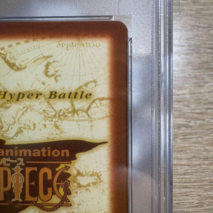 PSA 10 Zoro Vicious Sword Holo C114 2000 One Piece Hyper Battle Bandai Card14