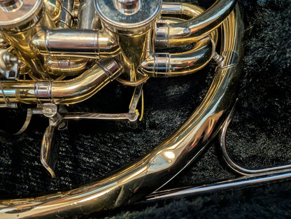 Yamaha YHR-664D Double French Horn Detachable Bell with Hard Case USED14