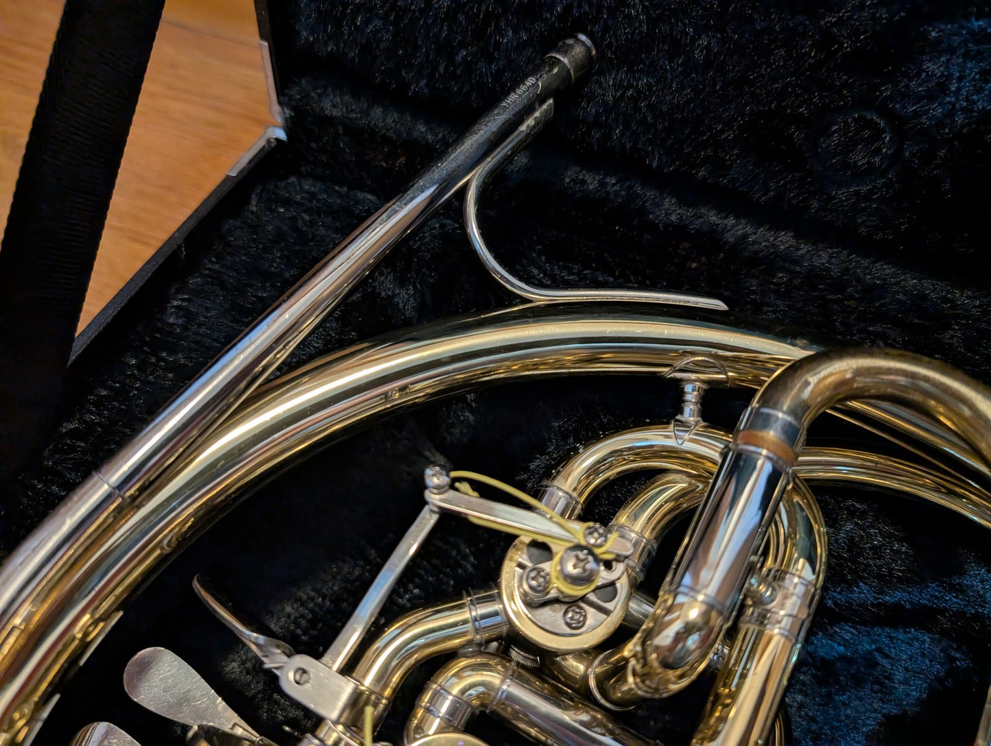 Yamaha YHR-664D Double French Horn Detachable Bell with Hard Case USED16