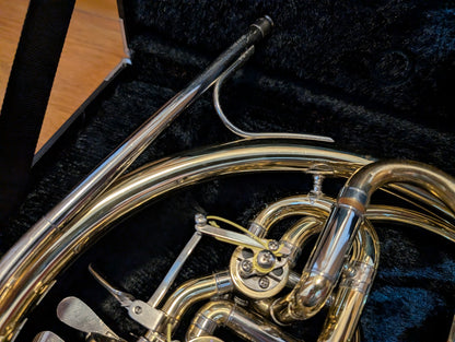 Yamaha YHR-664D Double French Horn Detachable Bell with Hard Case USED16