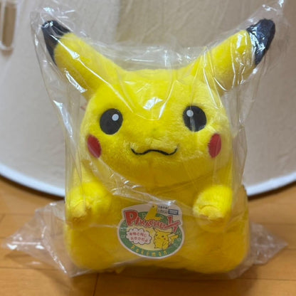 Pokemon 30th Anniversary Welcome Back Pikachu Plush Doll 1/1 Takara Tomy1