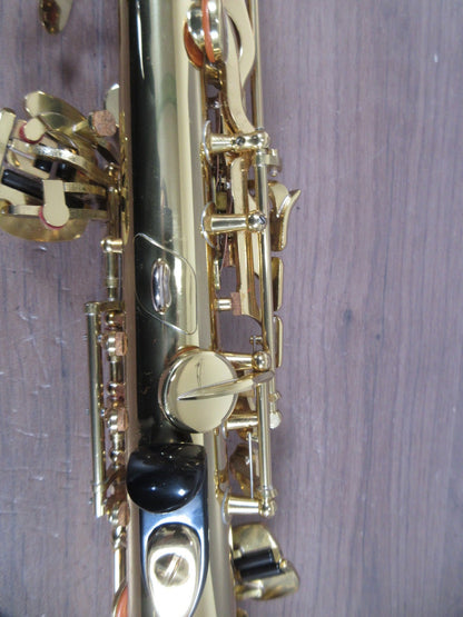 YAMAHA Soprano Saxophone YSS-475 #015075 with Case USED18