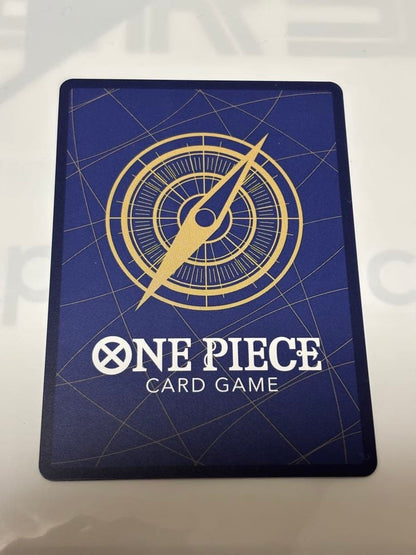 Marshall D. Teach OP16-119 SEC Parallel The Time of Battle ONE PIECE Japanese NM6