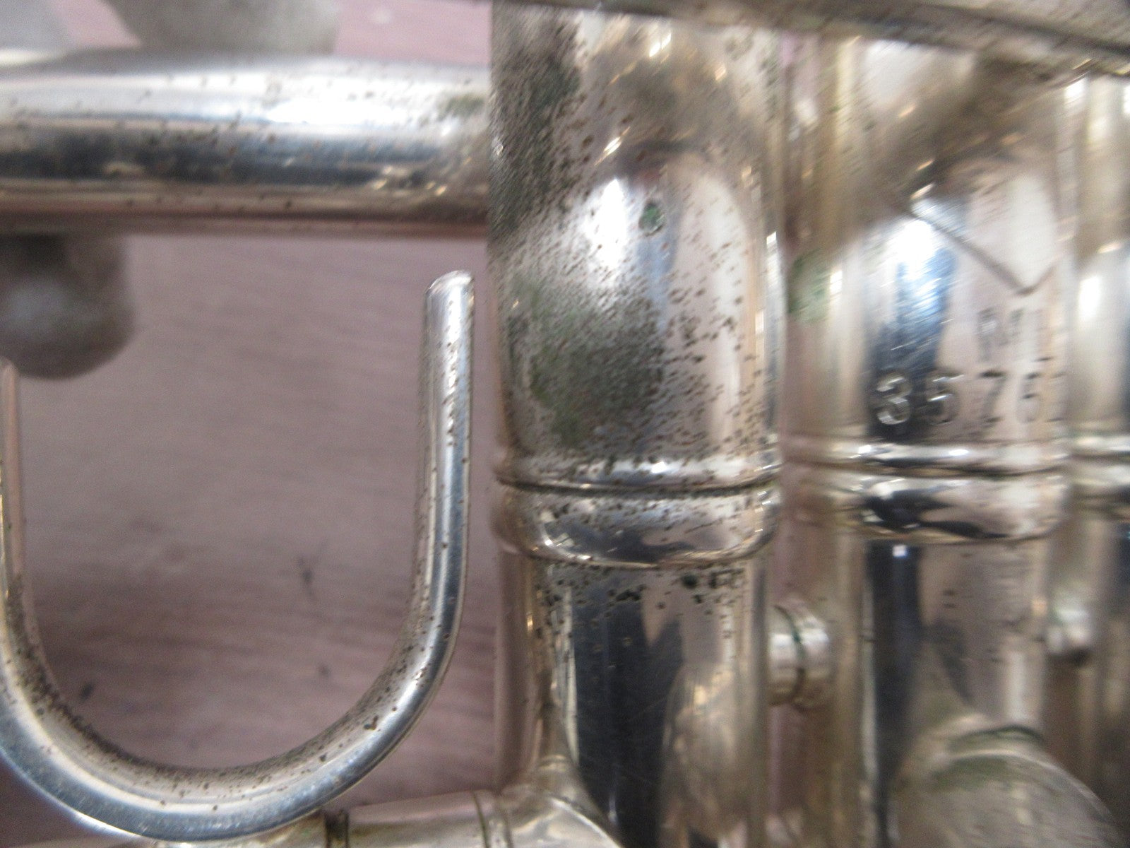Bach Trumpet Stradivarius 180ML37 #357621 with Case USED19