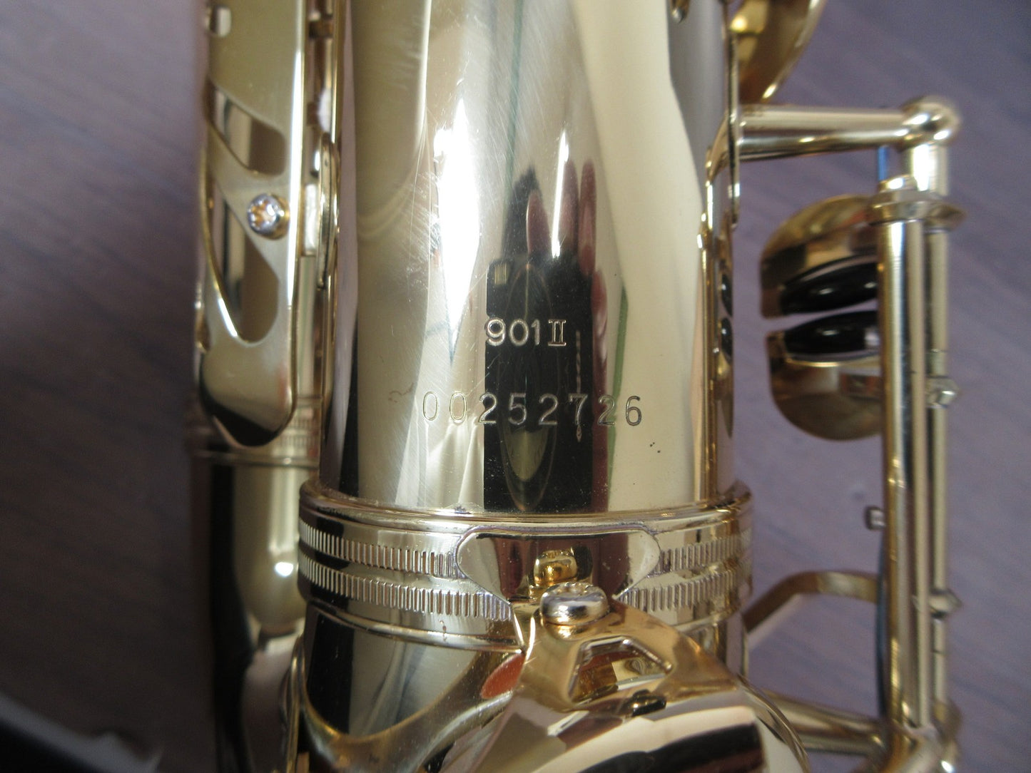 Yanagisawa Alto Saxophone A-901II #00252726 with Hardcase USED6