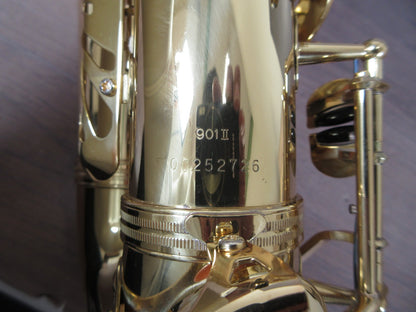 Yanagisawa Alto Saxophone A-901II #00252726 with Hardcase USED6